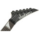 Jackson JS32 Rhoads Black with White Bevels