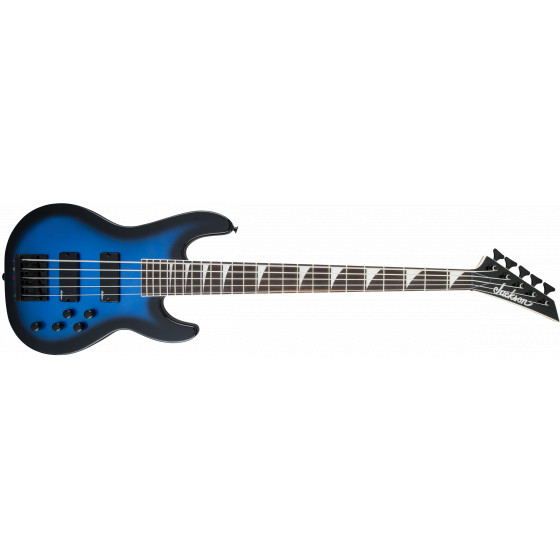Jackson JS3V Concert Bass Metallic Blue Burst