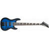 Jackson JS3V Concert Bass Metallic Blue Burst