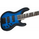 Jackson JS3V Concert Bass Metallic Blue Burst
