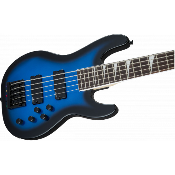 Jackson JS3V Concert Bass Metallic Blue Burst