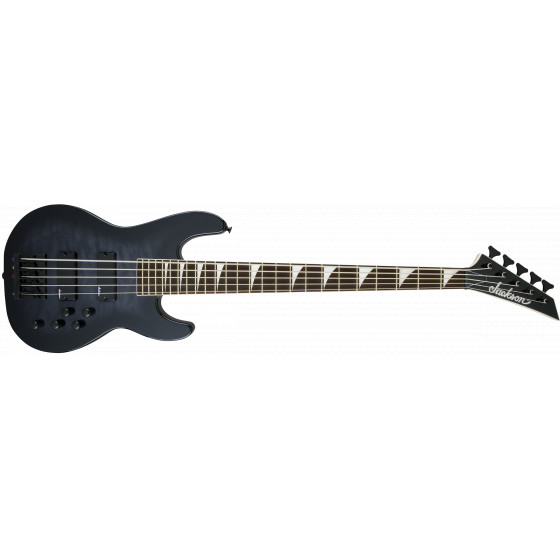 Jackson JS3VQ Concert Bass Transparent Black Burst
