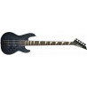 Jackson JS3VQ Concert Electric Bass - Transparent Black Burst