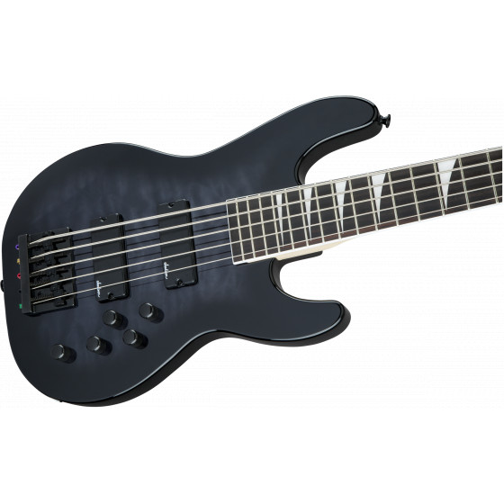 Jackson JS3VQ Concert Bass Transparent Black Burst