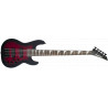 Jackson JS3VQ Concert Bass Transparent Red Burst