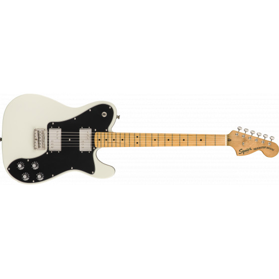 Fender Squier Classic Vibe 70 Telecaster Deluxe Olympic White