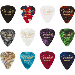 Fender 351 Celluloid Medley Medium