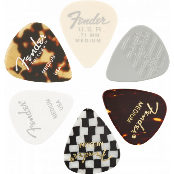 Fender 351 Material Medley Medium