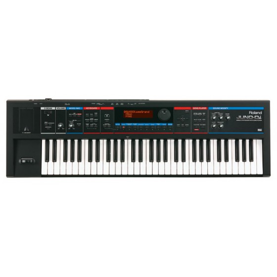 ROLAND Juno Di - Pianos y Teclados Sintetizadores ROLAND Juno Di