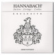 Hannabach Exclusive Medium Tension