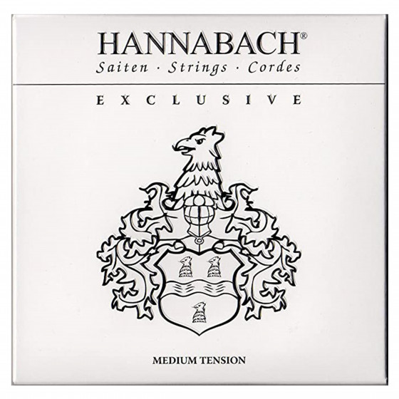 Hannabach Exclusive Medium Tension