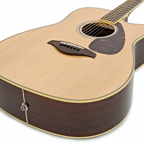 Yamaha FGX830C Natural