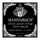 Hannabach Cuerda 2 Clasica Negra Tension Media