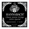 Hannabach String 2 Classical Black Medium Tension