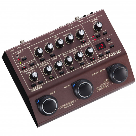 Boss AD-10 Acoustic Preamp