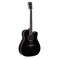 Yamaha FGX830C Black