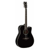 Yamaha FGX830C Black