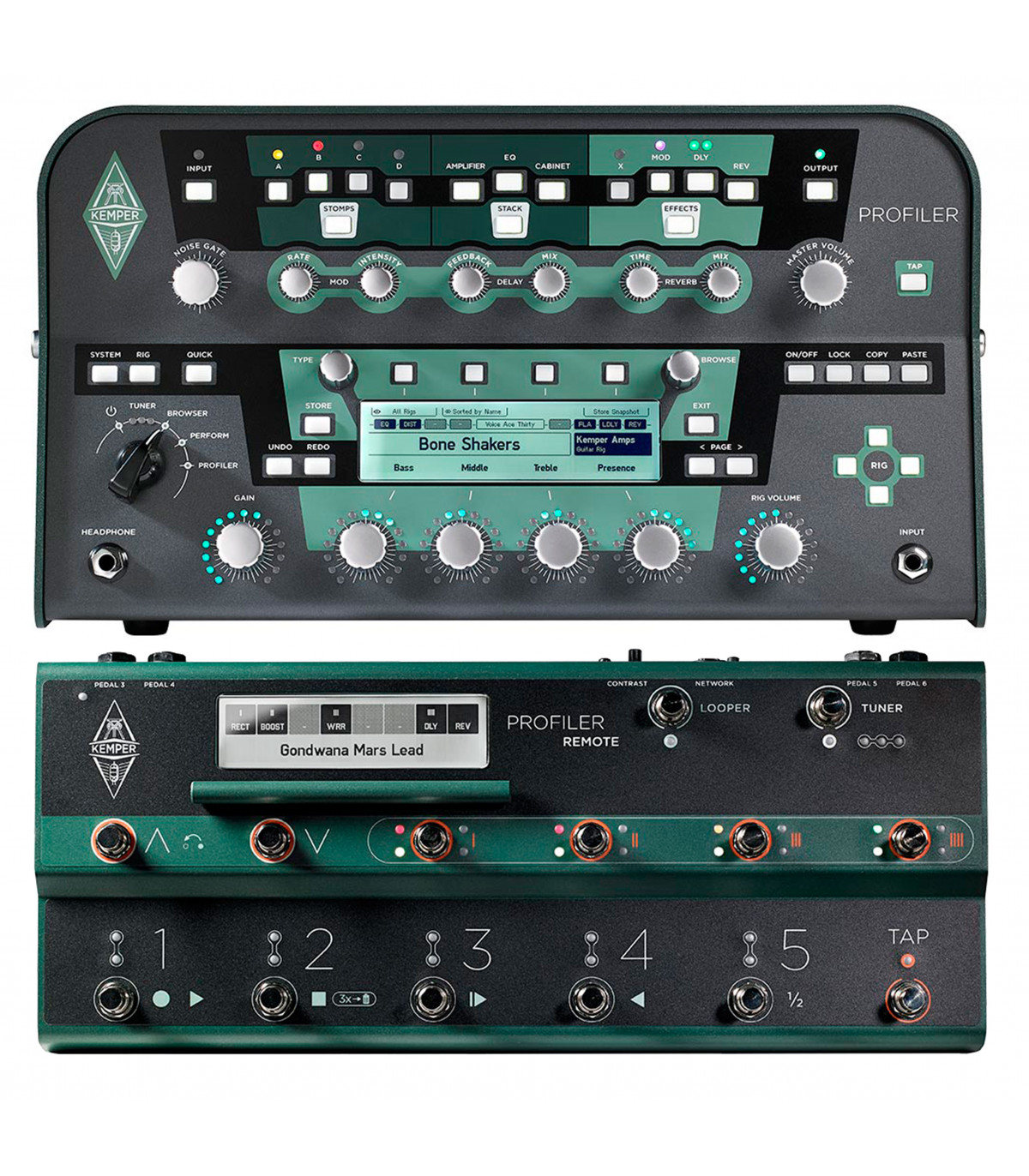 Kemper Profiler PowerHead+ Remote