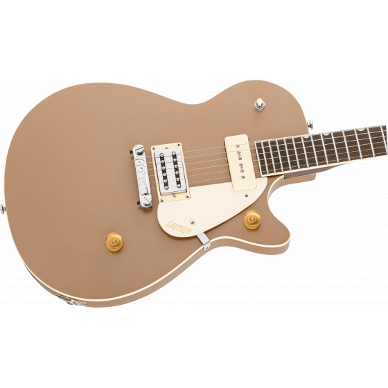 Gretsch G2215-P90 Streamliner Junior Sahara Metallic