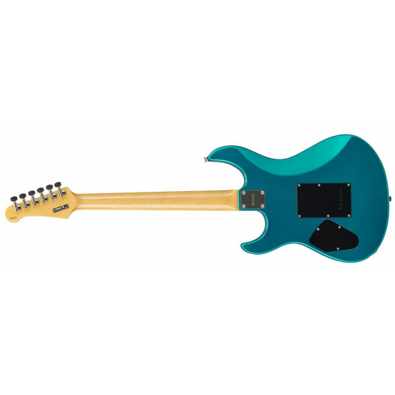 Yamaha Pacifica 612VIIX Teal green Metallic