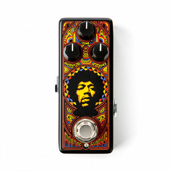 Dunlop Band of Gypsys Fuzz Authentic Hendrix 69