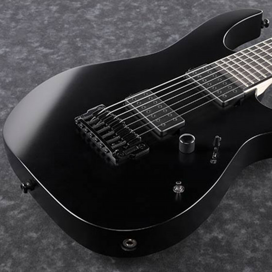 Ibanez RGIXL7 Black Flat
