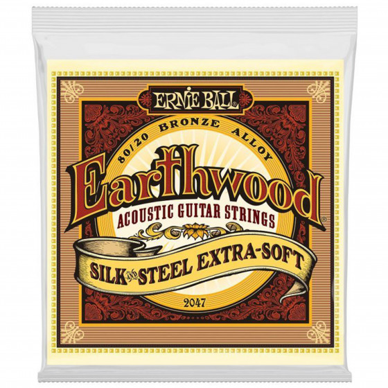 Ernie Ball EB2047 Silk&Steel 10-50