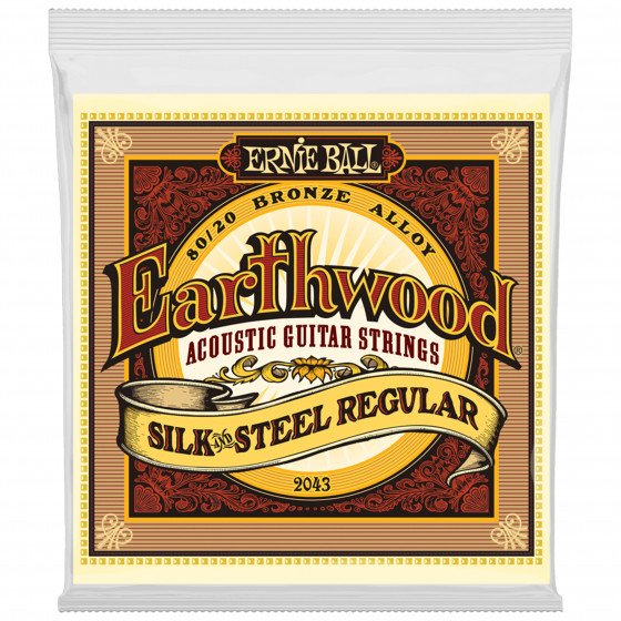 Ernie Ball EB2045 Silk&Steel 13-56