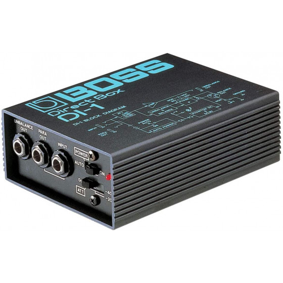 Boss DI-1 Direct Box