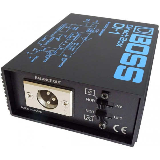 Boss DI-1 Direct Box