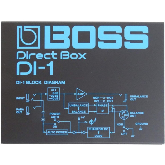 Boss DI-1 Direct Box