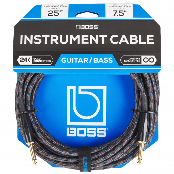 Boss BIC-25 Jack Jack 7.5 m