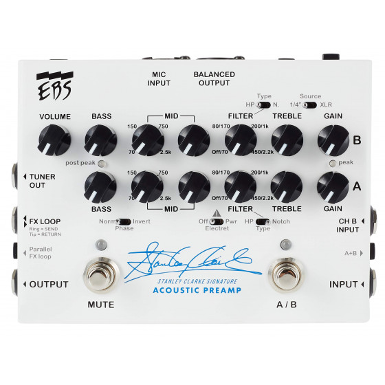 EBS Stanley Clarke Preamp