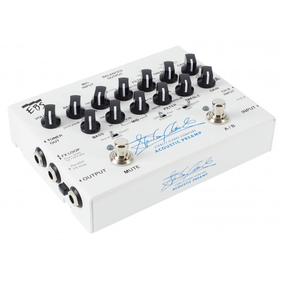 EBS Stanley Clarke Preamp