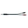 Bespeco BT1700BIS 1 jacks st - 2 RCA 3 mts