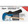 Fender Squier Pack Affinity Stratocaster HSS MN Lake Placid Blue