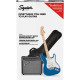 Fender Squier Pack Affinity Stratocaster HSS MN Lake Placid Blue