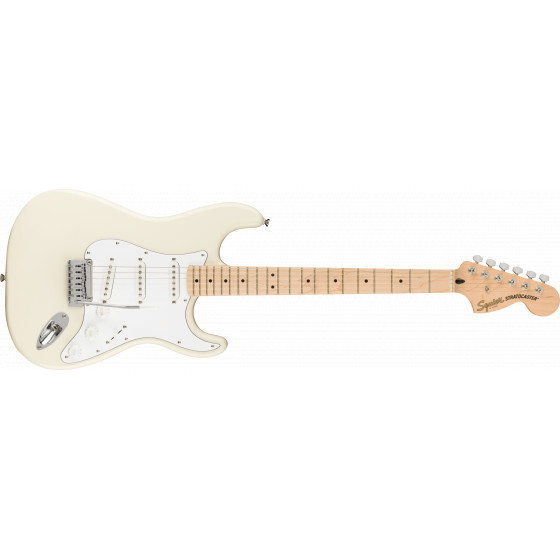 Fender Squier Affinity Stratocaster MN Olympic White