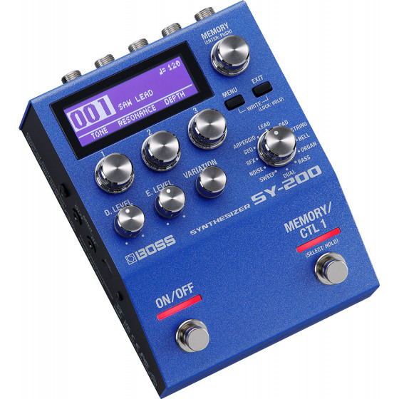 Boss SY-200 Guitar Synthesizer