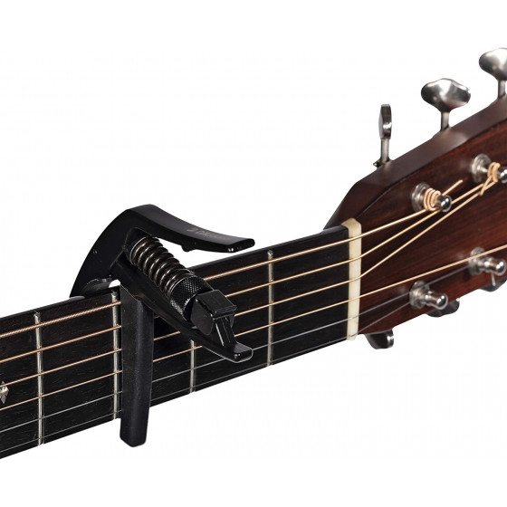 Planet Waves CP10 Artist Capo Black