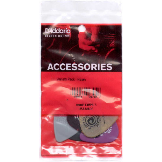 Planet Waves Pack 7 Puas Heavy