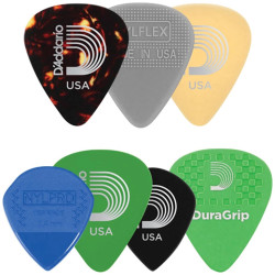 Planet Waves Pack 7 Puas Medium