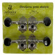 Admira Clavijero Ukelele Black
