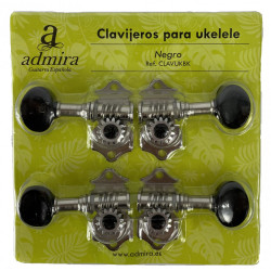 Admira Clavijero Ukelele Black