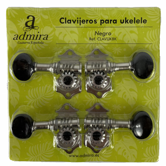 Admira Clavijero Ukelele Black