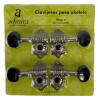Admira Clavijero Ukelele Black