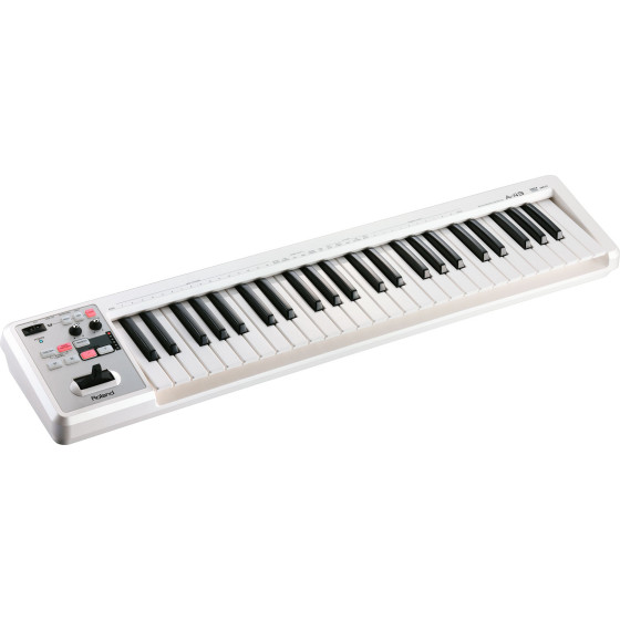 Roland A-49 Teclado Controlador White