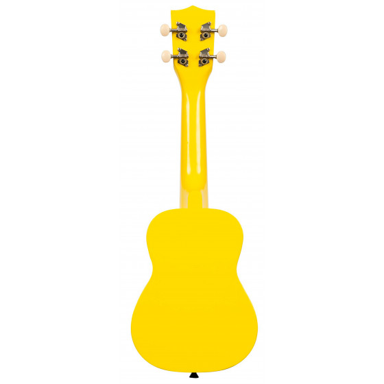 Kala Ukadelic Soprano Yellow + Funda