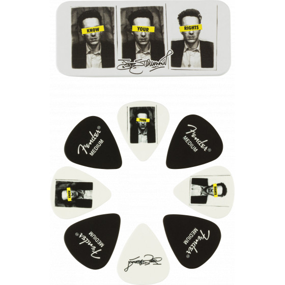 Fender Pick Tin Joe Strummer 8