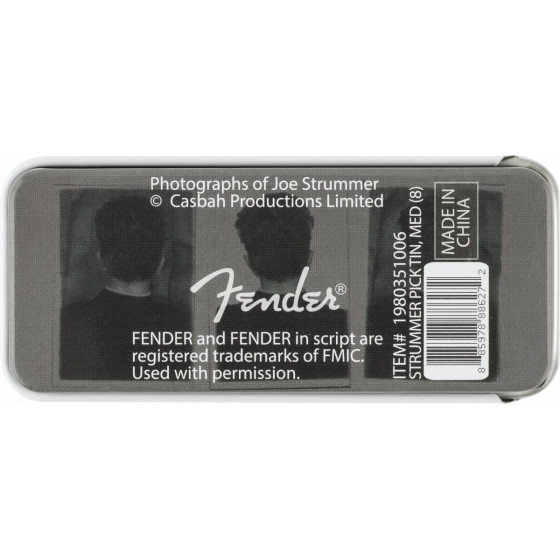Fender Pick Tin Joe Strummer 8